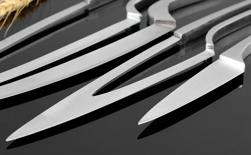 4-Piece Stainless-Steel Kitchen Knife Set